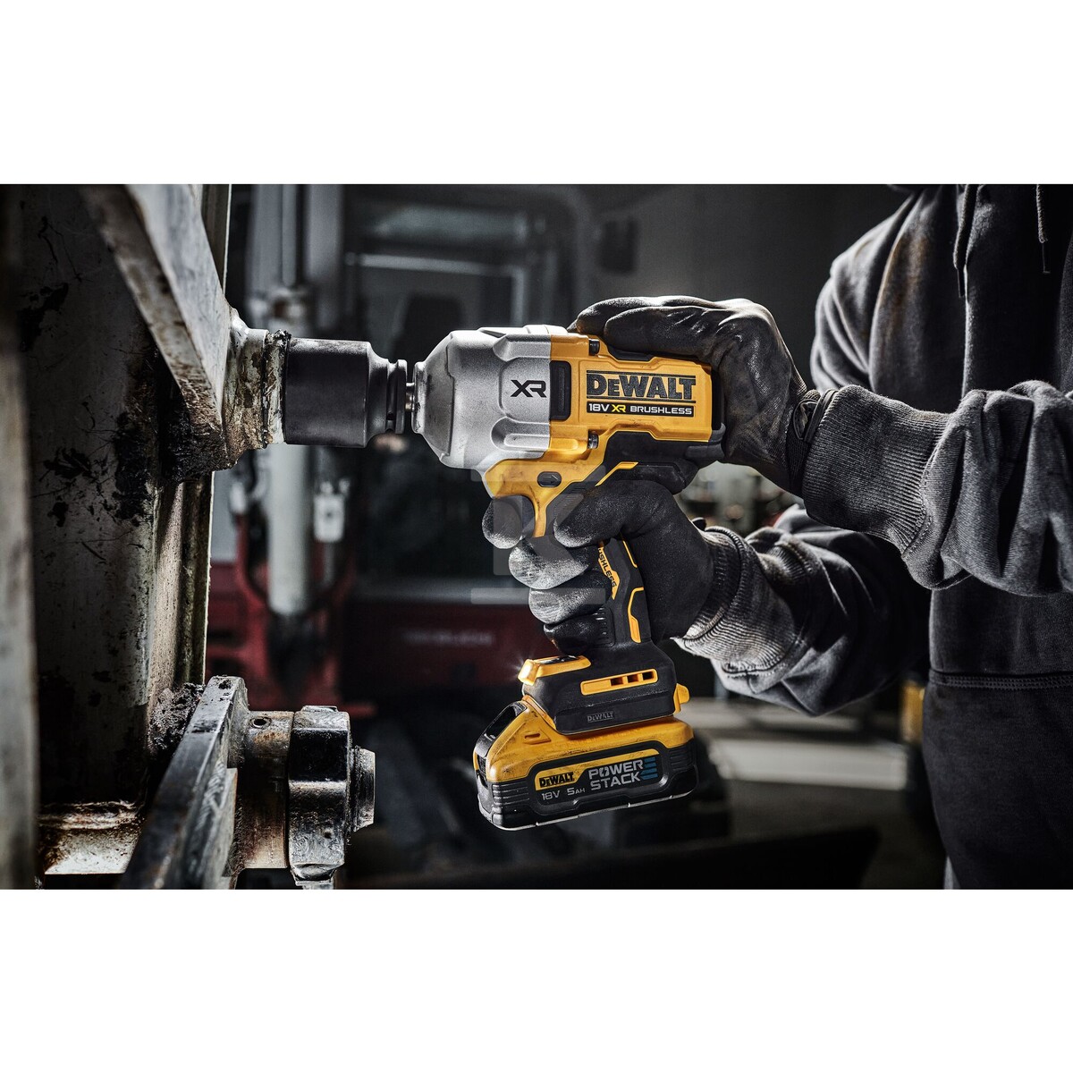 Імпульсний гайковерт DEWALT XR 18V - DCF961H2T-QW