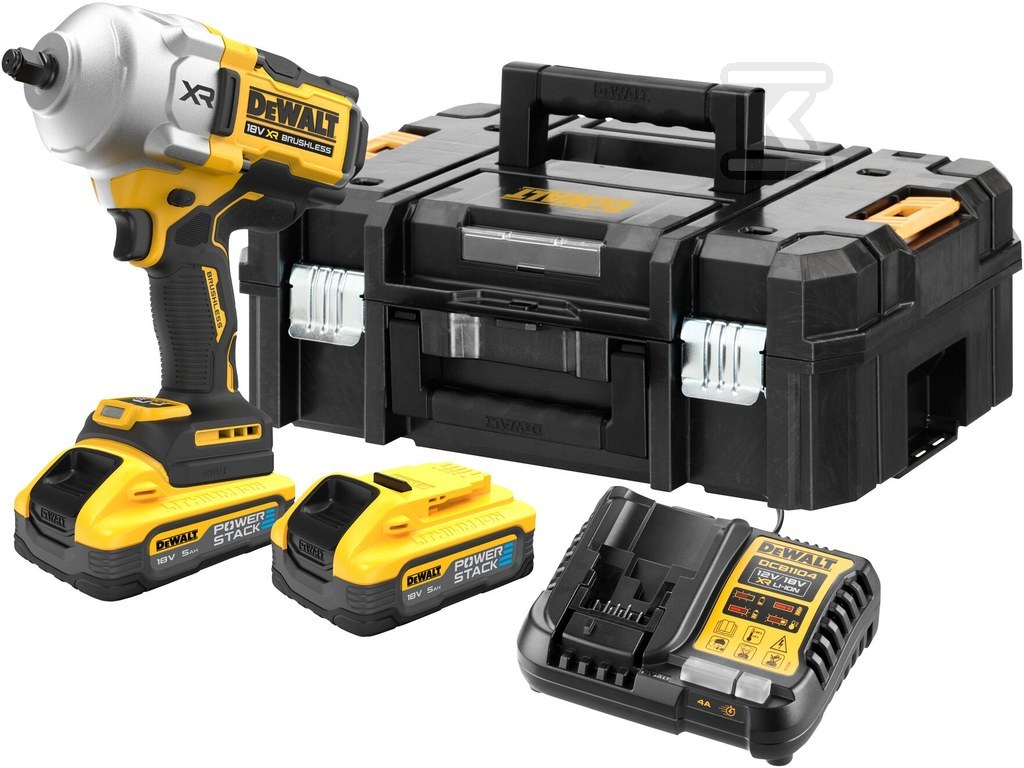 Klucz Udarowy DEWALT XR 18V - DCF961H2T-QW