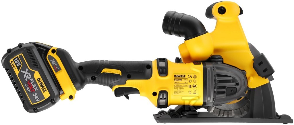 Штроборіз FLEXVOLT DEWALT 54V XR з - DCG200T2-QW