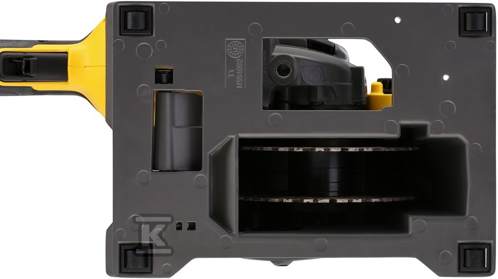 Штроборіз FLEXVOLT DEWALT 54V XR з - DCG200T2-QW