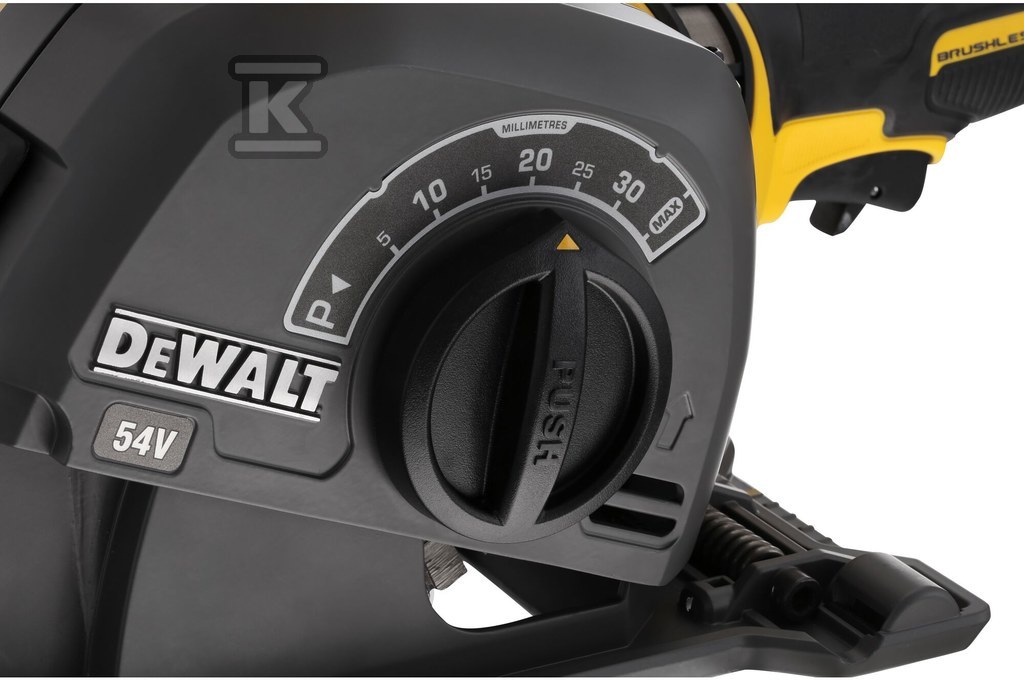 Штроборіз FLEXVOLT DEWALT 54V XR з - DCG200T2-QW