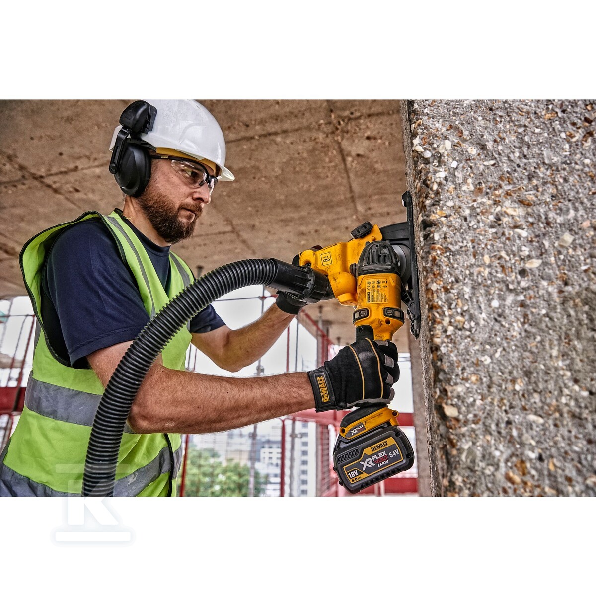 Штроборіз FLEXVOLT DEWALT 54V XR з - DCG200T2-QW