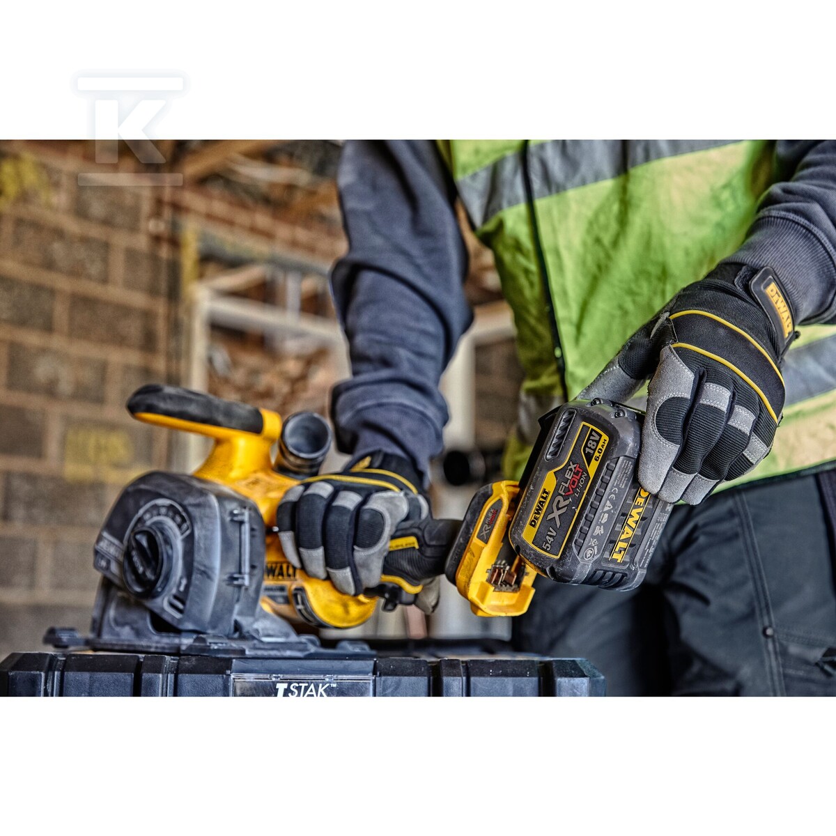 Штроборіз FLEXVOLT DEWALT 54V XR з - DCG200T2-QW