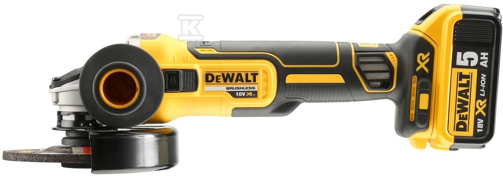 Szlifierka kątowa DEWALT XR 18V Li-Ion - DCG405P2-QW