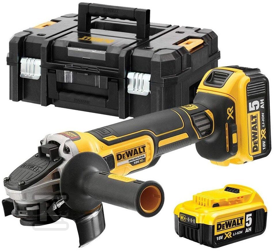 Szlifierka kątowa DEWALT XR 18V Li-Ion - DCG405P2-QW