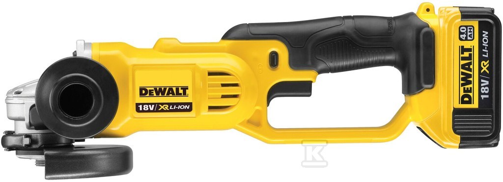 Szlifierka Kątowa 125mm DeWalt XR 18V , - DCG412M2-QW