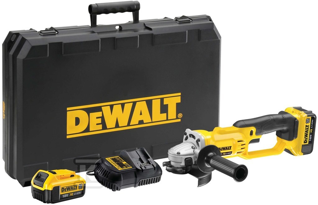 Szlifierka Kątowa 125mm DeWalt XR 18V , - DCG412M2-QW