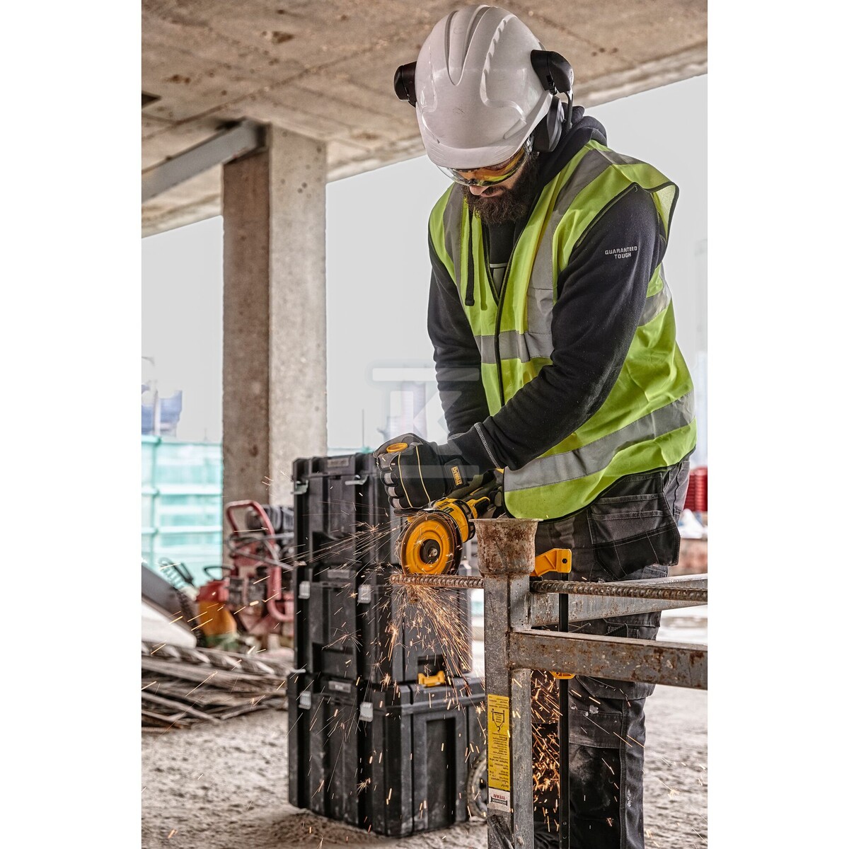 Szlifierka Kątowa DEWALT XR FLEXVOLT - DCG418T2-QW