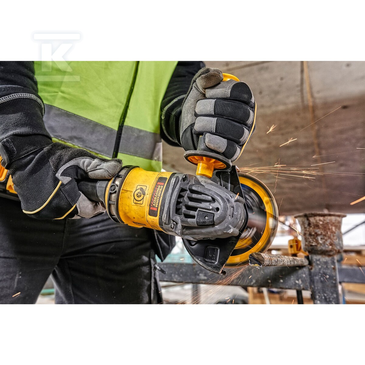 Szlifierka Kątowa DEWALT XR FLEXVOLT - DCG418T2-QW