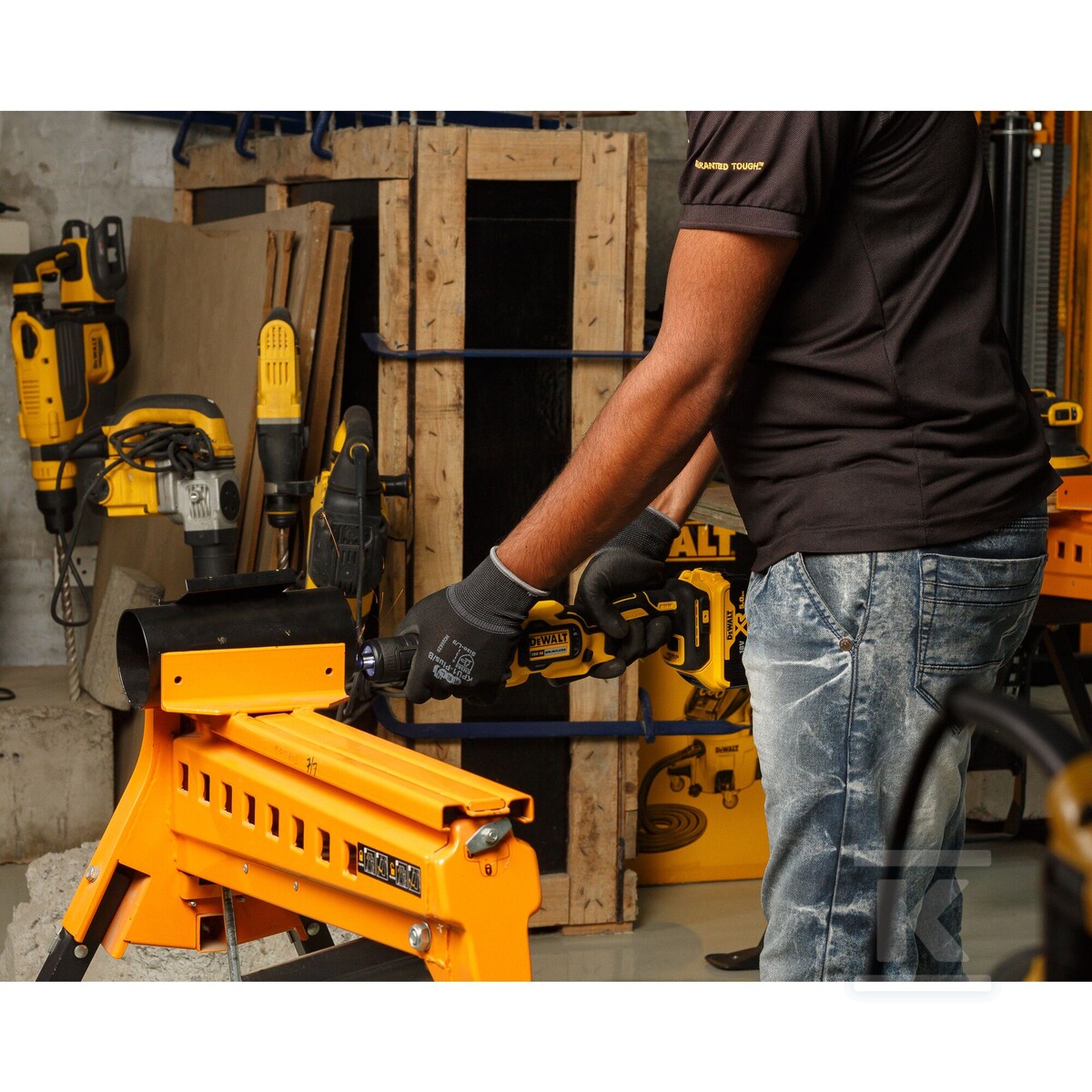 Шліфувальна машина пряма 18V XR 2 x 5Ah - DCG426P2-QW