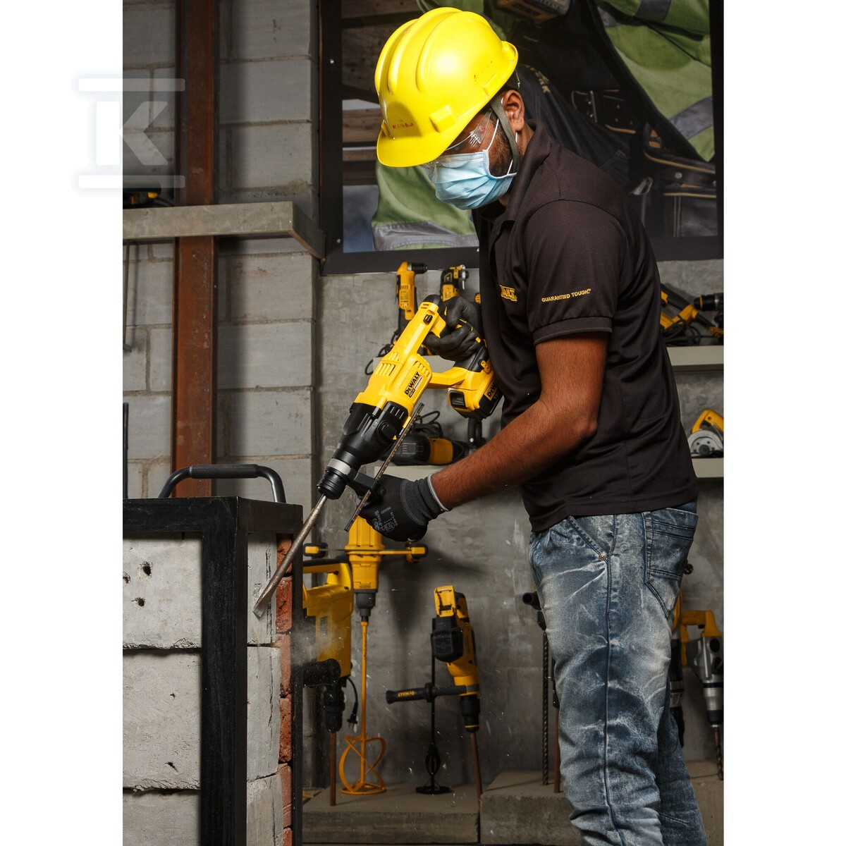 Перфоратор SDS-Plus 26mm DEWALT 18V XR - DCH133NT-XJ