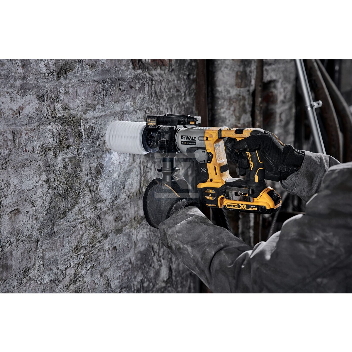 Перфоратор безщітковий SDS-Plus DEWALT - DCH172N-XJ