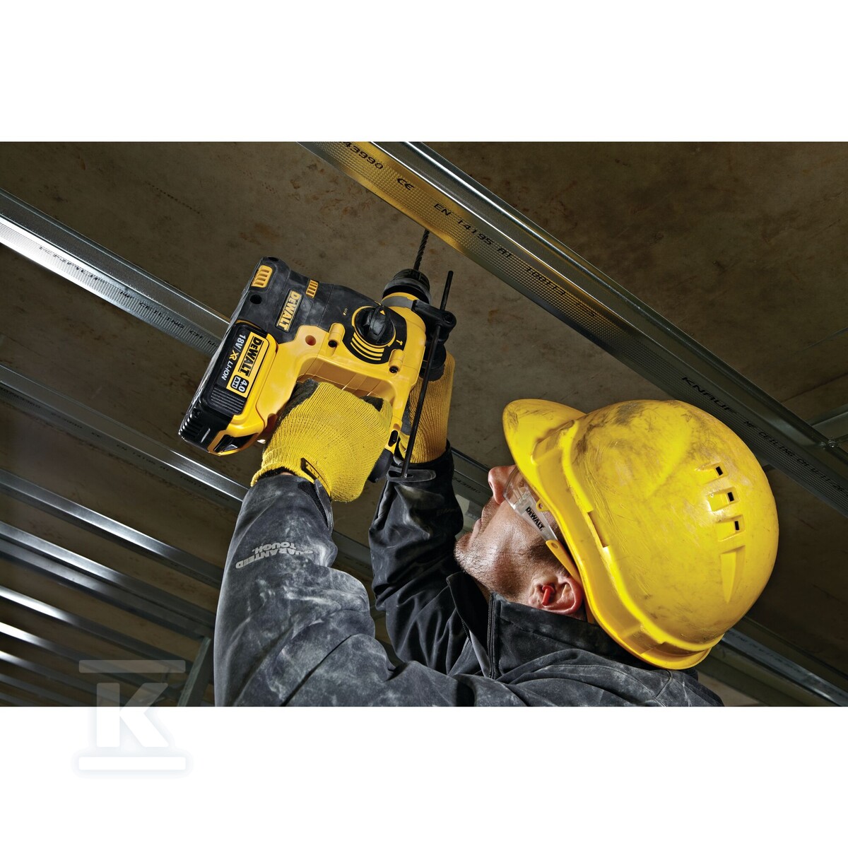 Перфоратор SDS-Plus 24mm DEWALT 18V XR - DCH253N-XJ