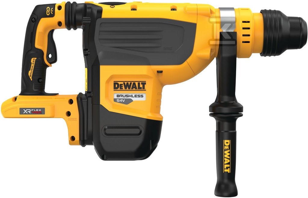 Młotowiertarka SDS-MAX 48mm DEWALT 54V - DCH735N-XJ