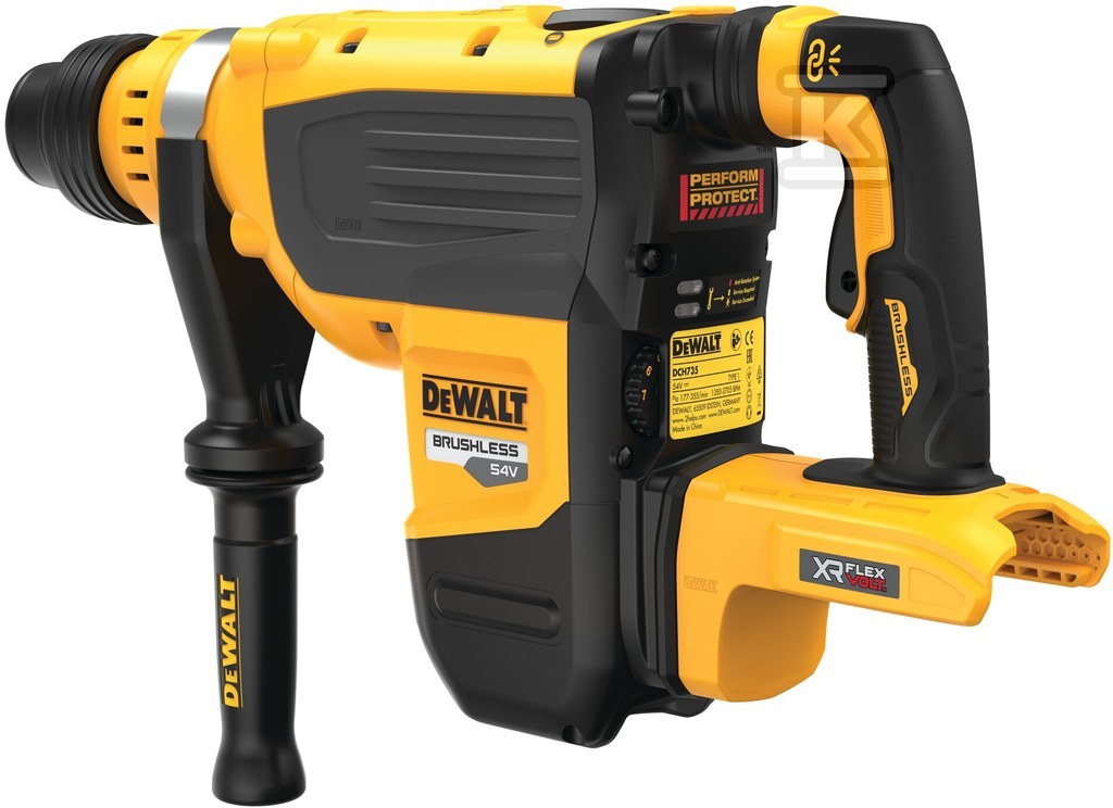 Młotowiertarka SDS-MAX 48mm DEWALT 54V - DCH735N-XJ