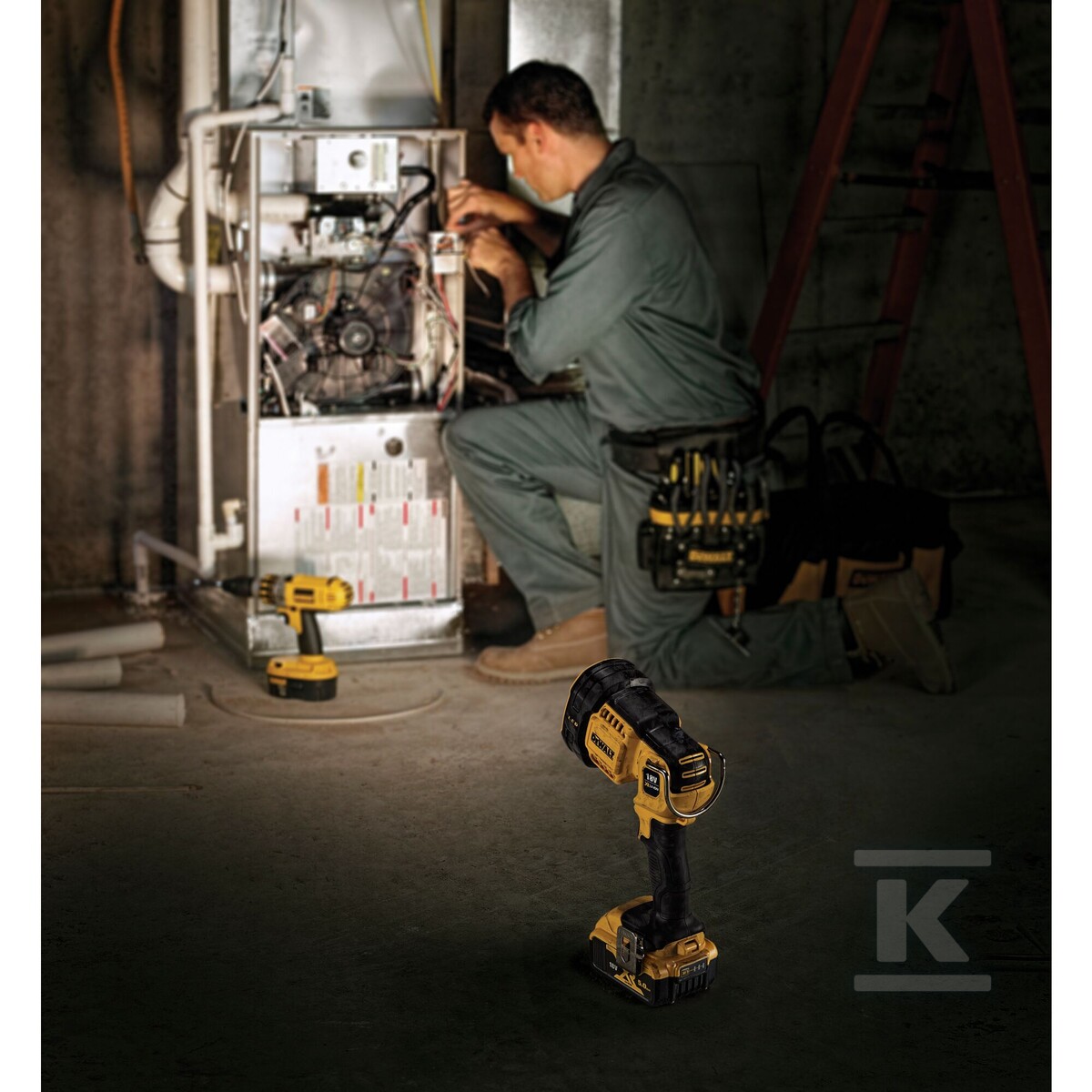 Прожектор 18V XR DCL043-XJ - DCL043-XJ