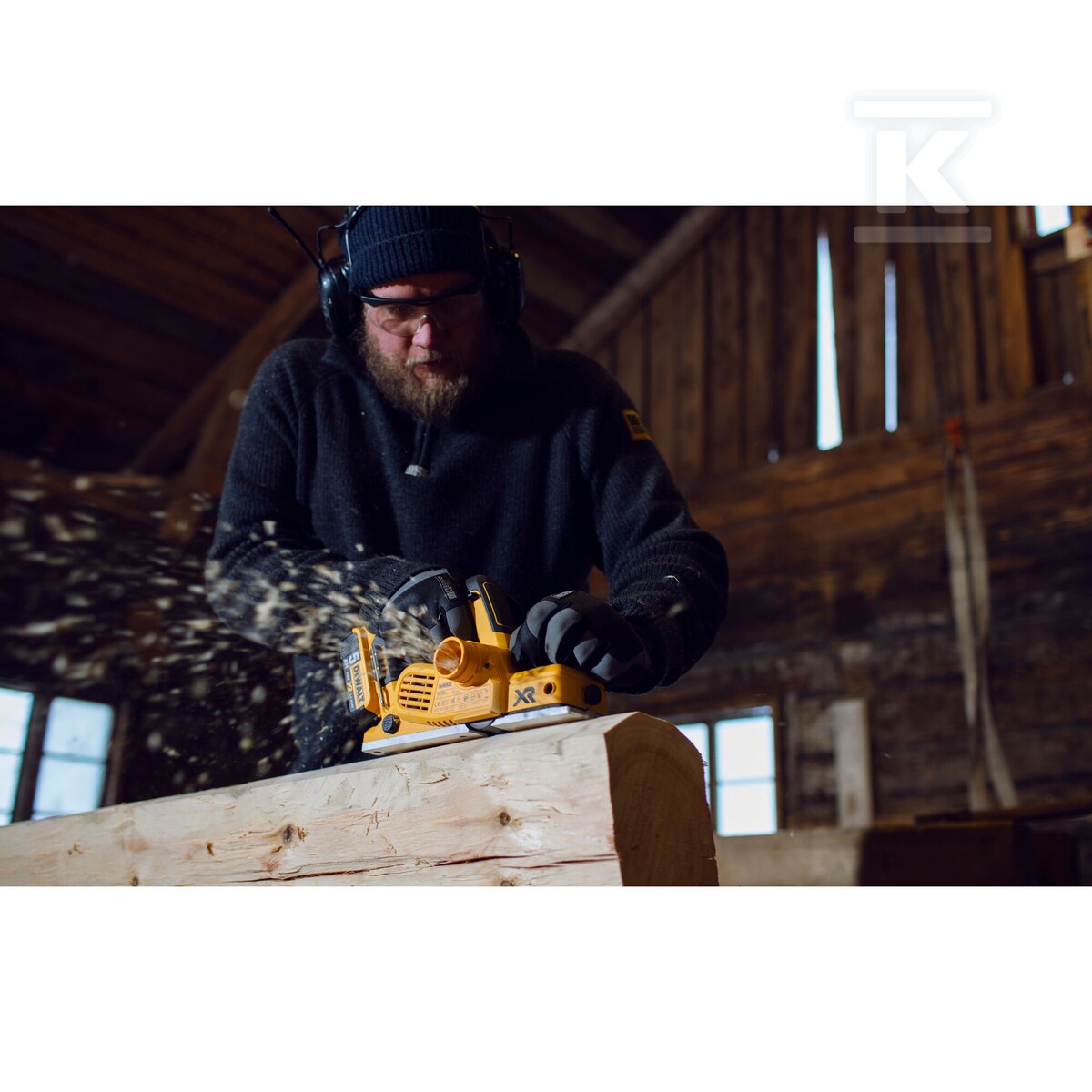 Strung 82mm DEWALT 18V XR cu acumulator - DCP580P2-QW