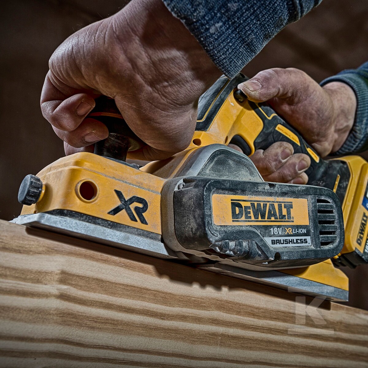 Strung 82mm DEWALT 18V XR cu acumulator - DCP580P2-QW