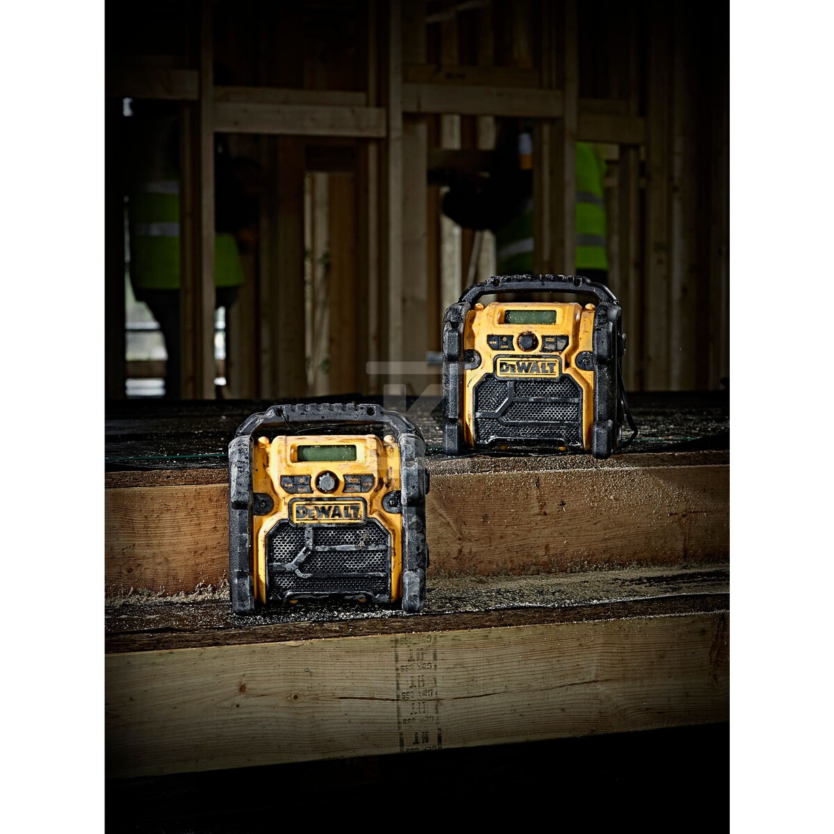 Радіо DEWALT XR DAB+/FM на акумуляторах - DCR020-QW
