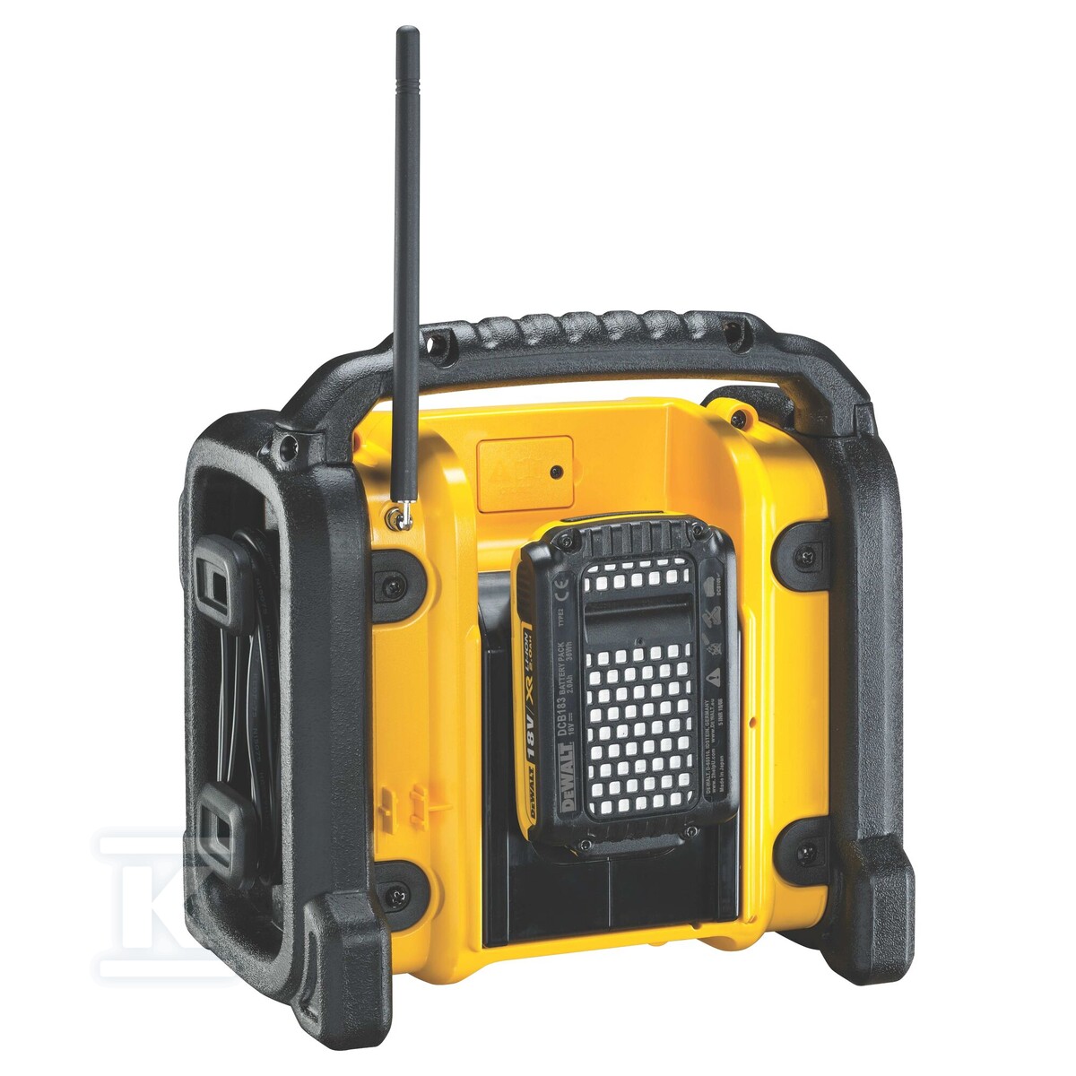 Радіо DEWALT XR DAB+/FM на акумуляторах - DCR020-QW