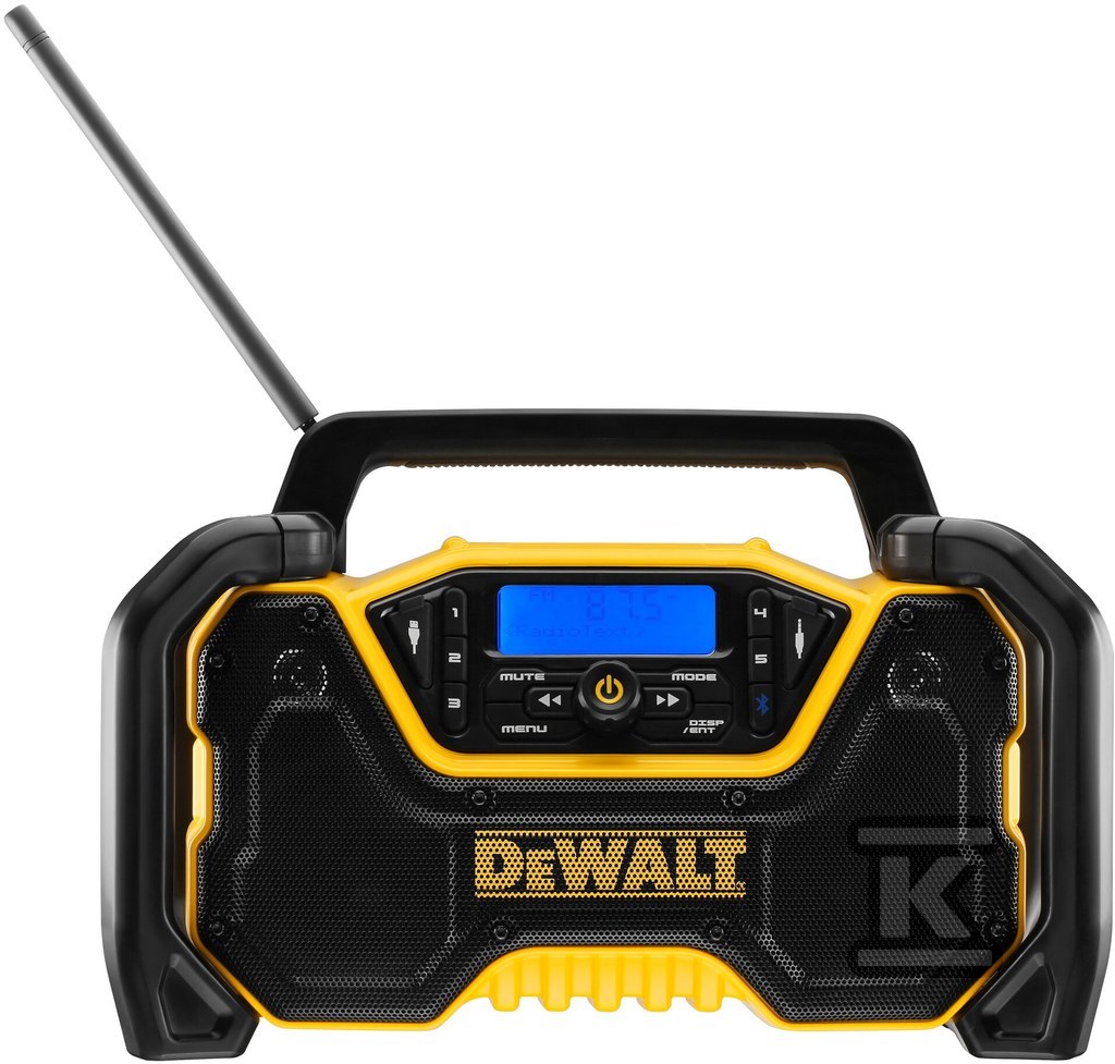 Radio budowlane FLEXVOLT 54V XR - DCR029-QW