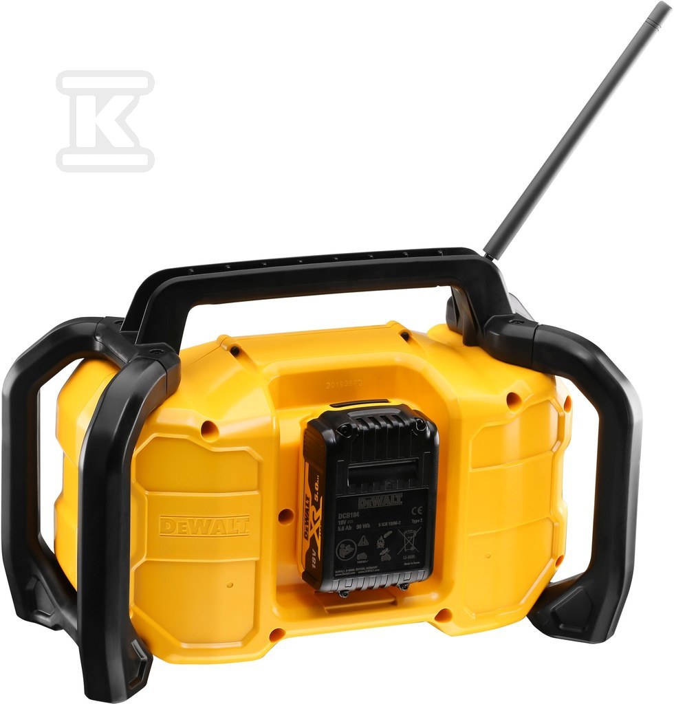 Radio budowlane FLEXVOLT 54V XR - DCR029-QW