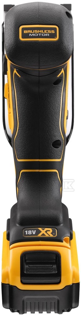 Шабельна пила з утримувачем за корпус - DCS335P2-QW