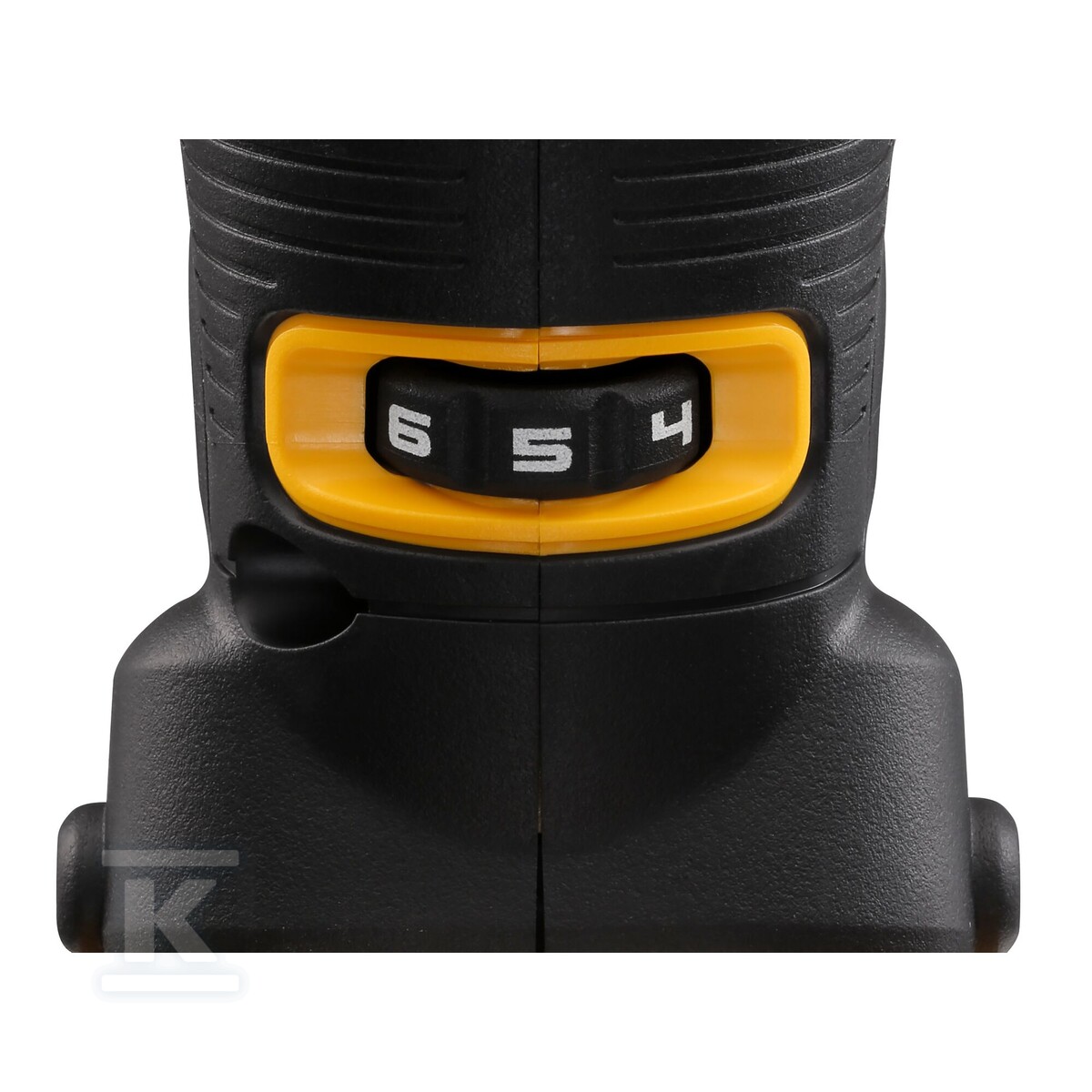 Шабельна пила з утримувачем за корпус - DCS335P2-QW