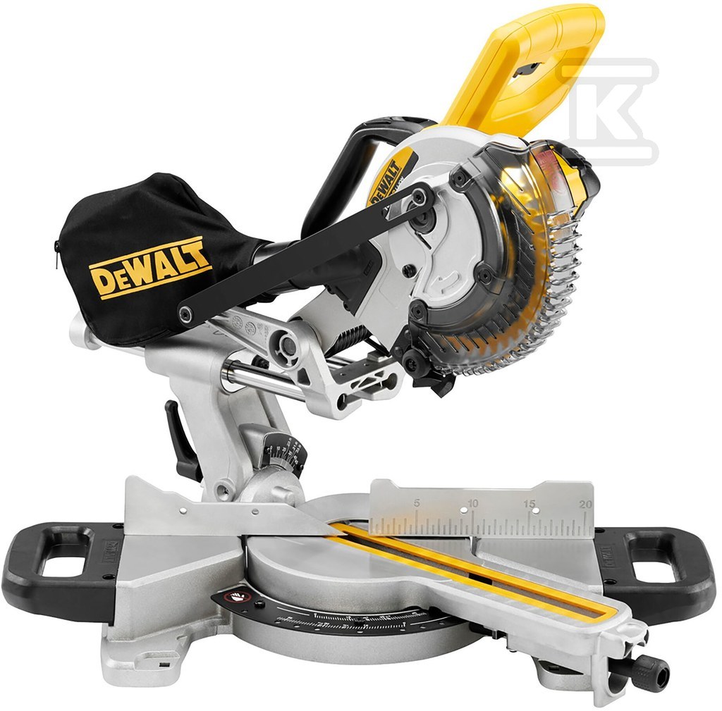 Pilarka ukosowa 184mm DeWalt 18V XR - DCS365N-XJ