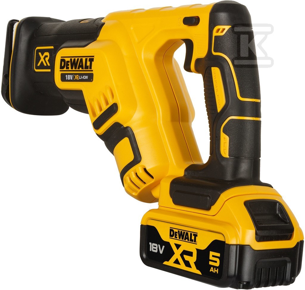 Pilarka szablowa DeWalt 18V XR 2 X 5Ah - DCS367P2-QW