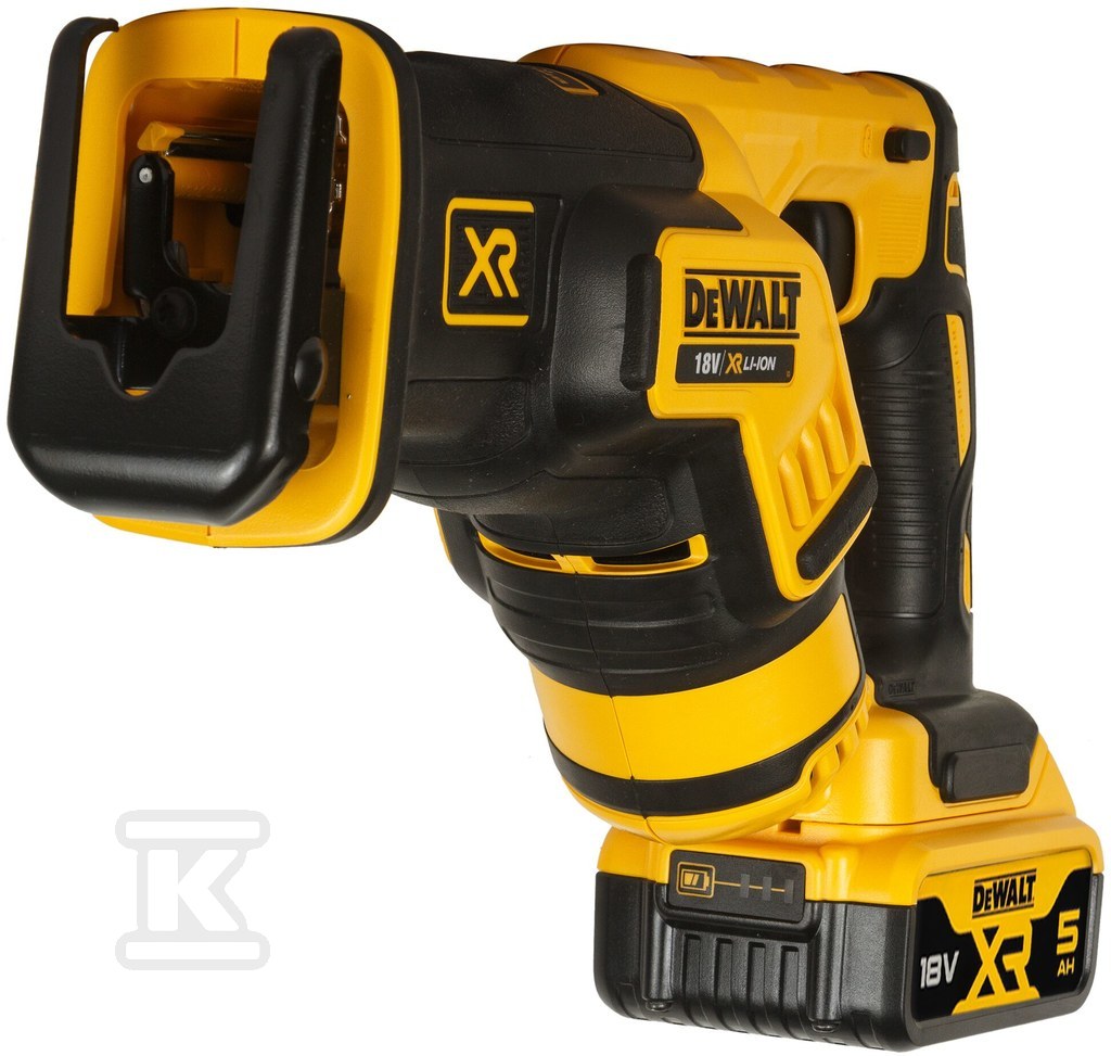 Pilarka szablowa DeWalt 18V XR 2 X 5Ah - DCS367P2-QW