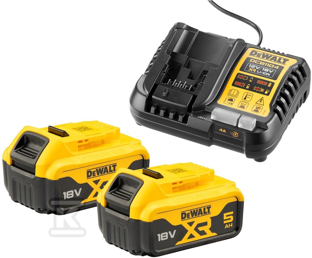 Pilarka szablowa DeWalt 18V XR 2 X 5Ah - DCS367P2-QW