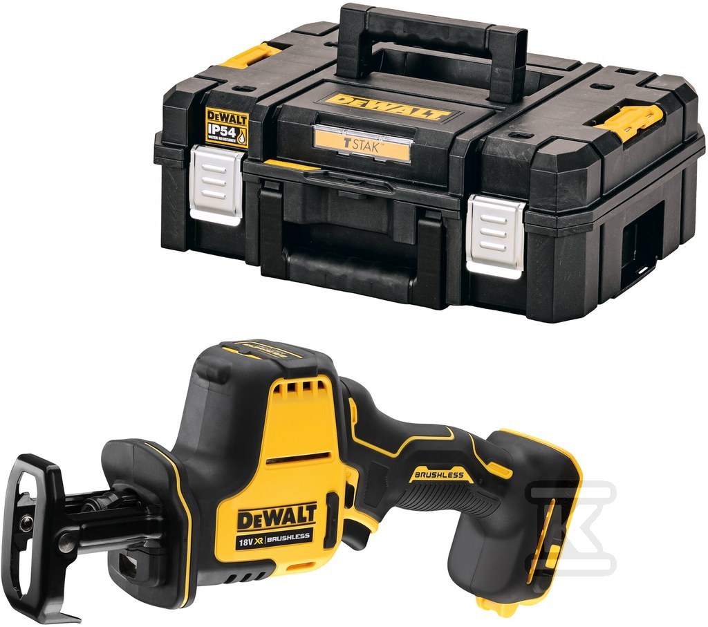 Pilarka szablowa DeWalt 18V XR bez - DCS369NT-XJ