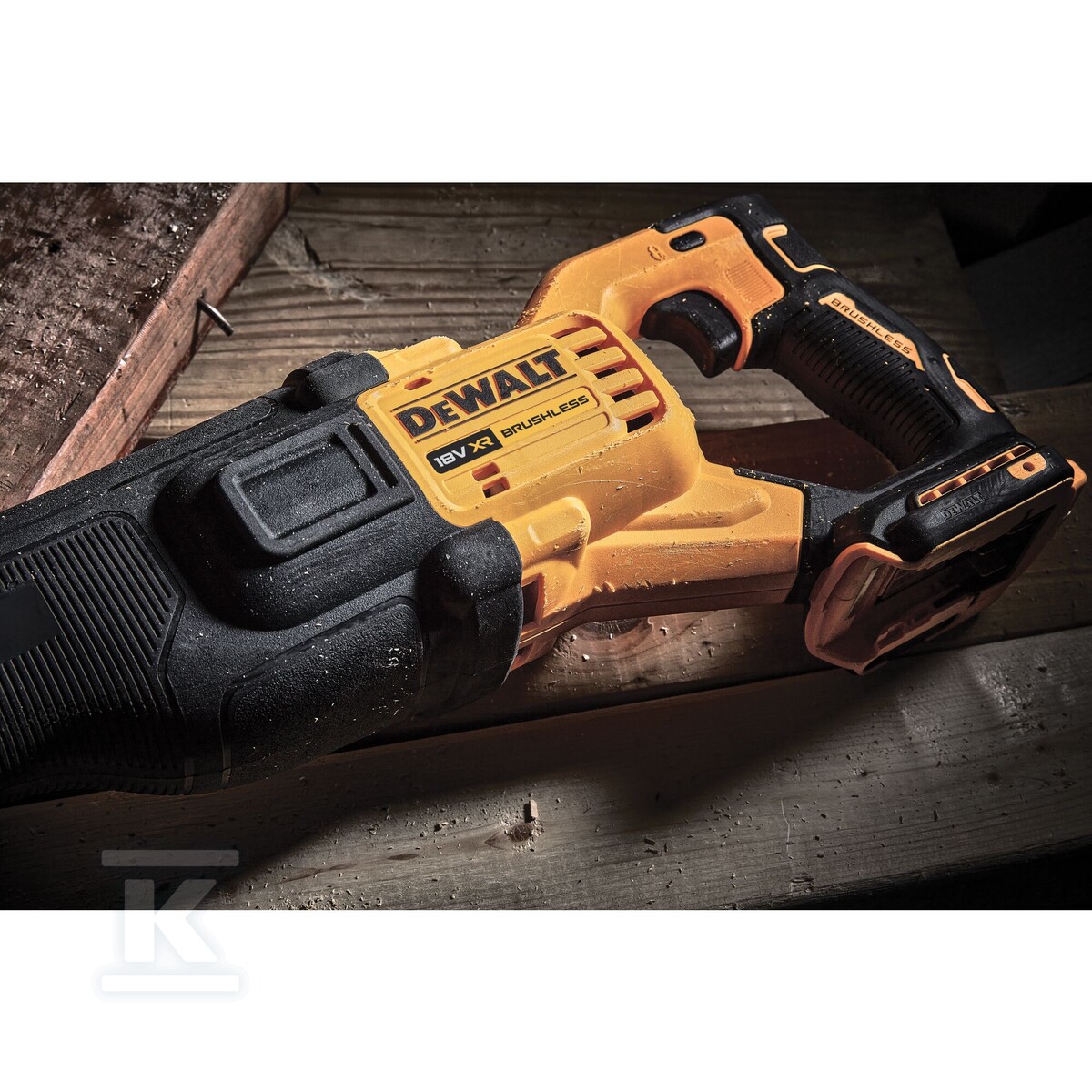 Шабельна пила FLEXVOLT ADVANTAGE DEWALT - DCS386NT-XJ