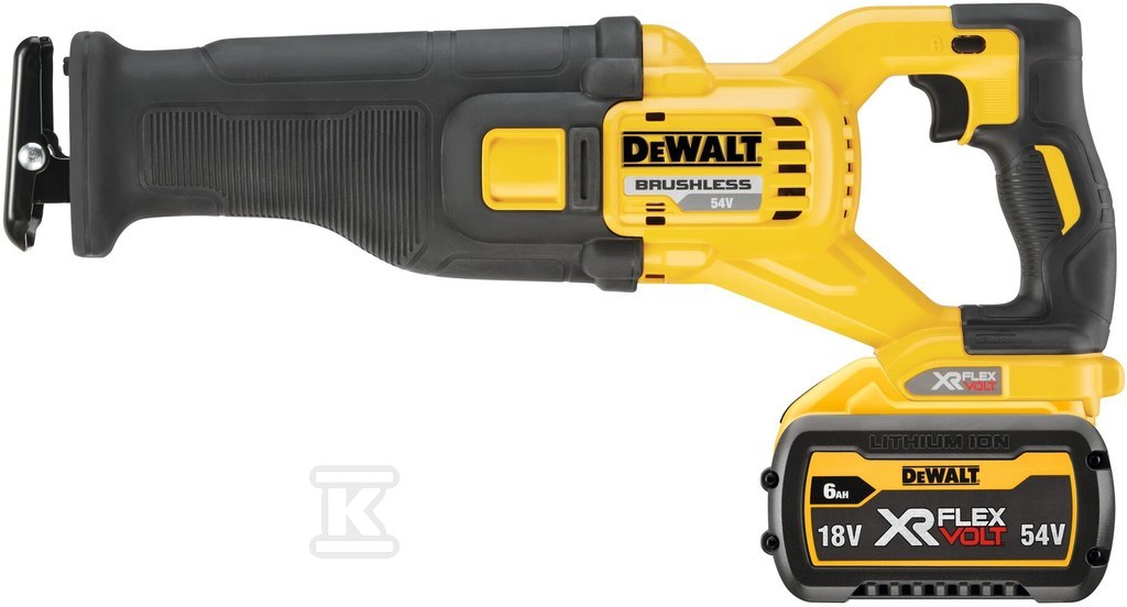 Pilarka szablowa DeWalt 54V XR FLEXVOLT - DCS389T2-QW