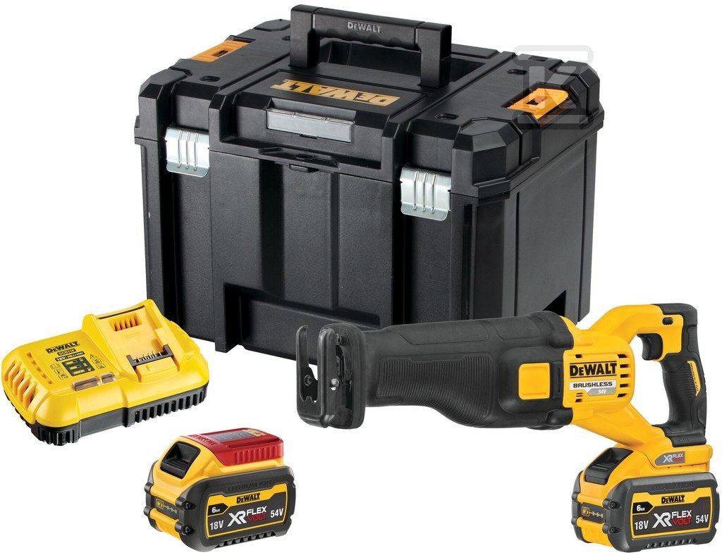 Pilarka szablowa DeWalt 54V XR FLEXVOLT - DCS389T2-QW