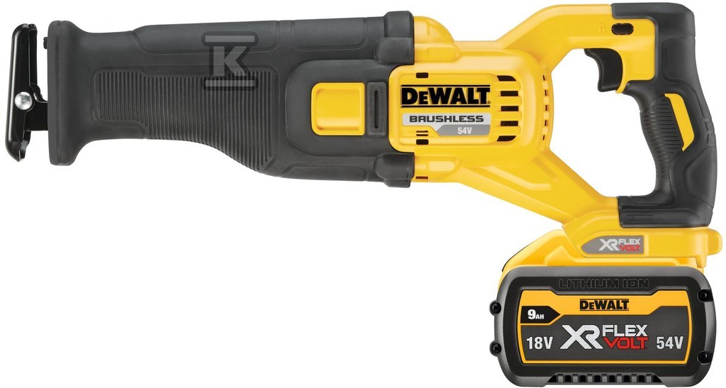 Pilarka szablowa DEWALT 54V XR FLEXVOLT - DCS389X2-QW