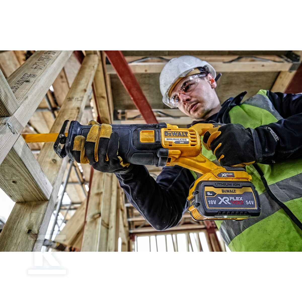 Pilarka szablowa DEWALT 54V XR FLEXVOLT - DCS389X2-QW