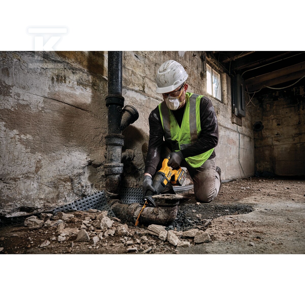 Pilarka szablowa DEWALT 54V XR FLEXVOLT - DCS389X2-QW