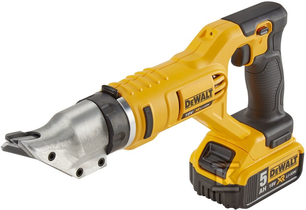 Nożyce do cięcia blachy DeWalt 18V XR - DCS491NT-XJ