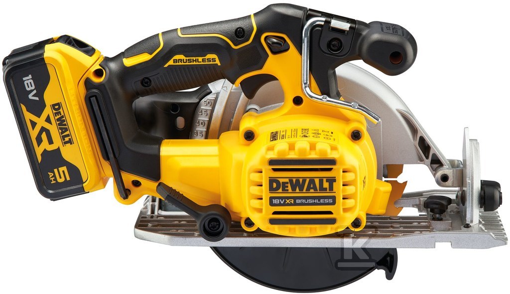 Pilarka tarczowa 165mm DeWalt 18V XR z - DCS565P2-QW