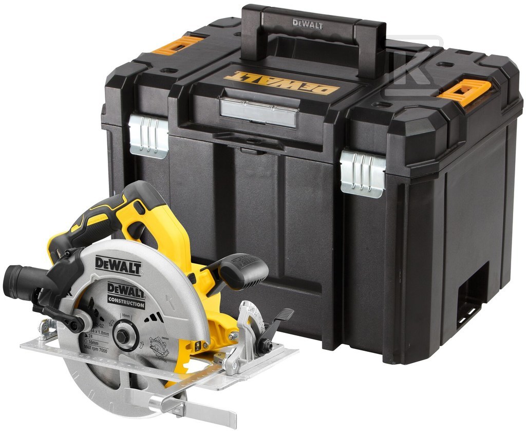 Pilarka tarczowa 184mm DeWalt 18V XR - DCS570NT-XJ