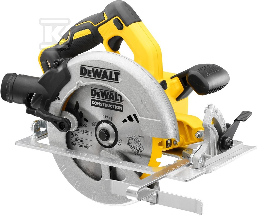 Pilarka tarczowa 184mm DeWalt 18V XR - DCS570N-XJ