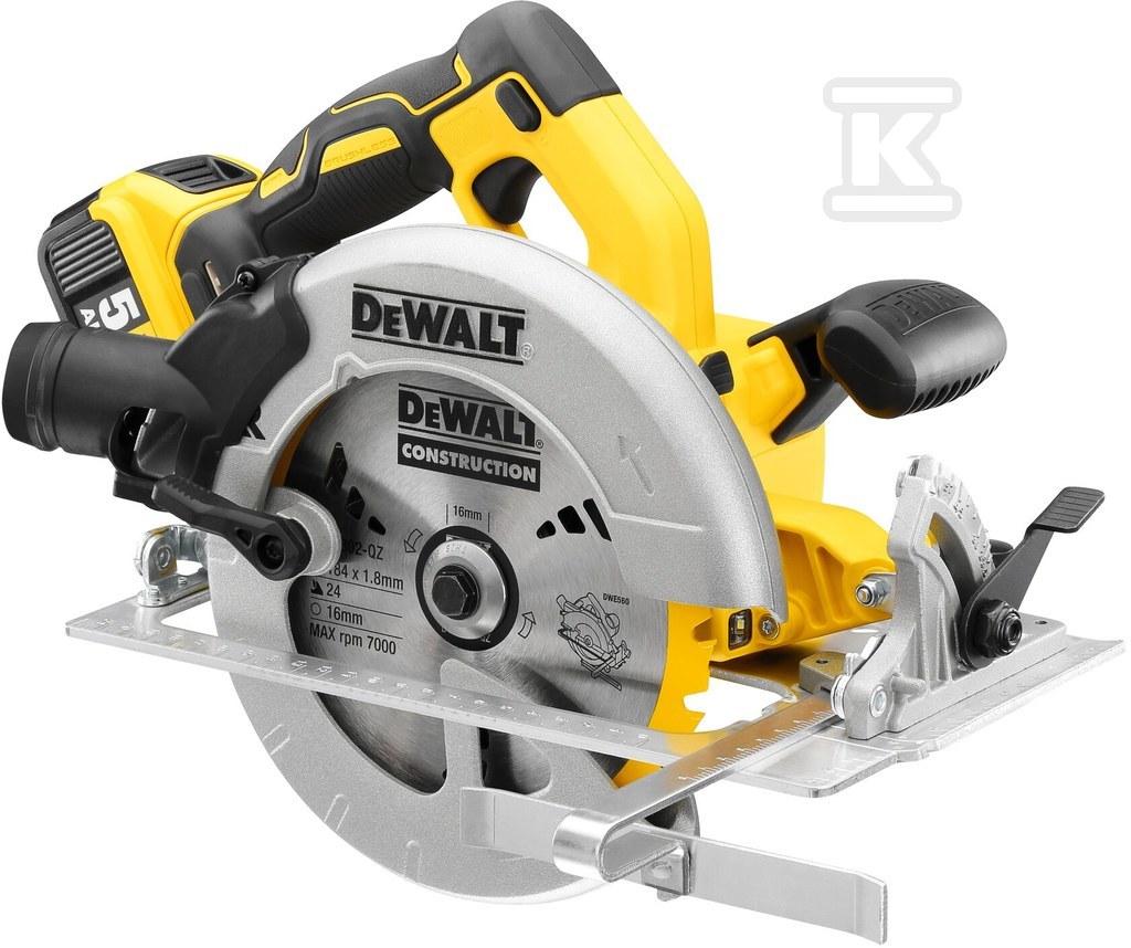 Pilarka tarczowa 165mm DeWalt 18V XR z - DCS570P2-QW