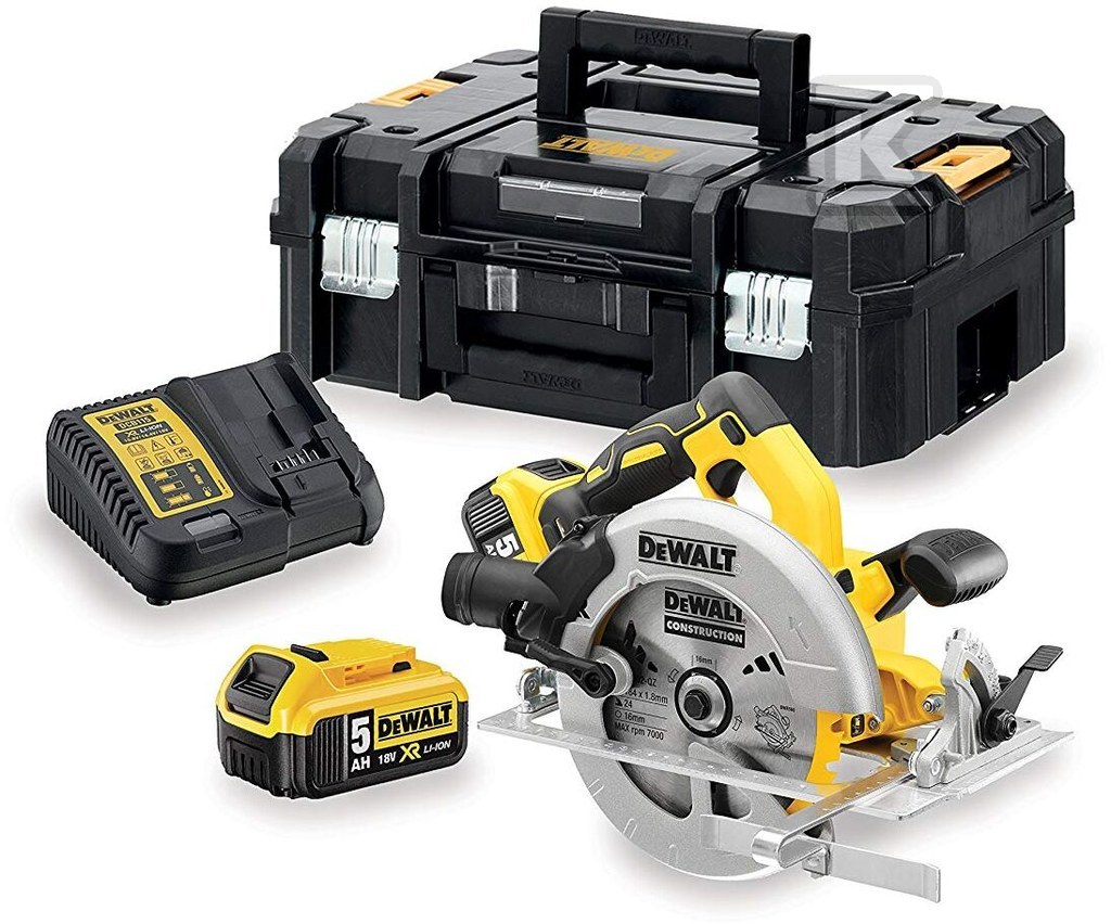 Pilarka tarczowa 165mm DeWalt 18V XR z - DCS570P2-QW