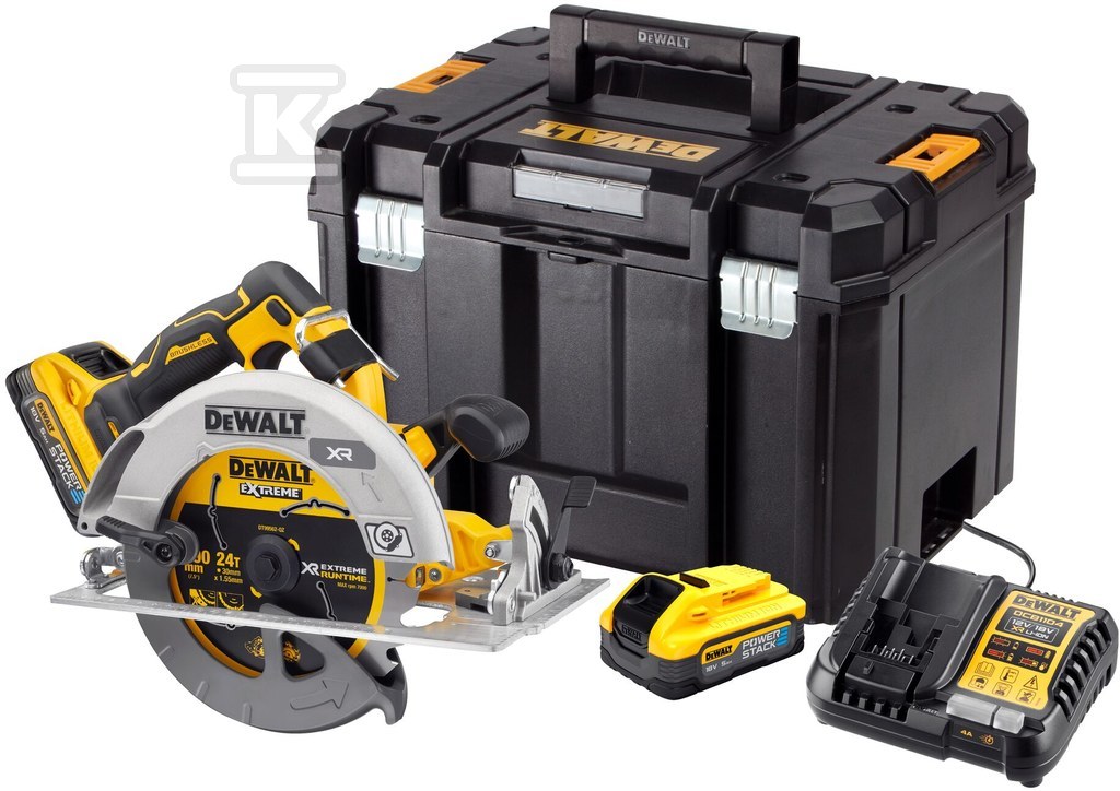 Дискова пила 190мм FLEXVOLT ADVANTAGE - DCS573H2T-QW