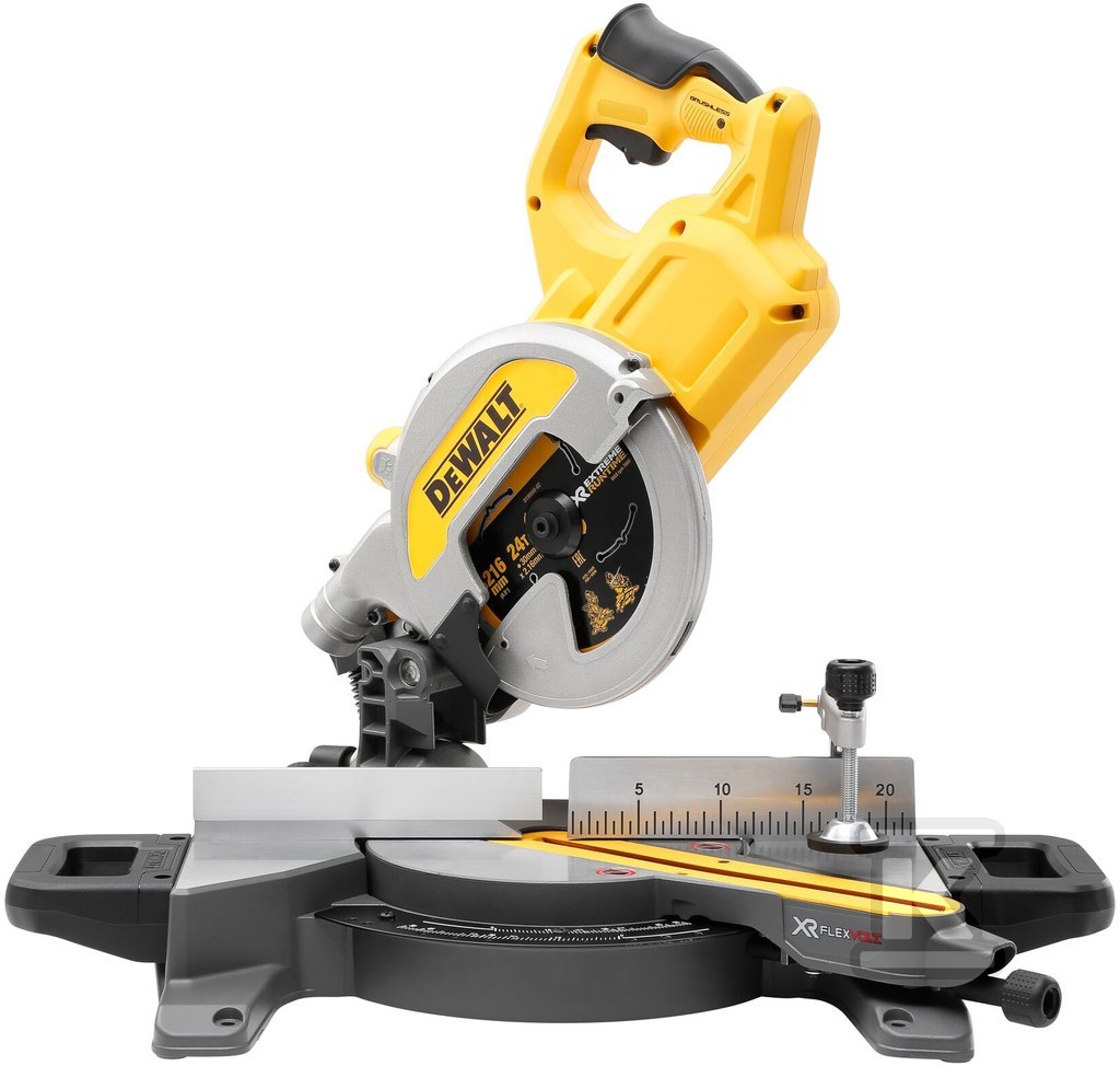 Pilarka Ukosowa DeWalt XR FLEXVOLT 54V - DCS777N-XJ