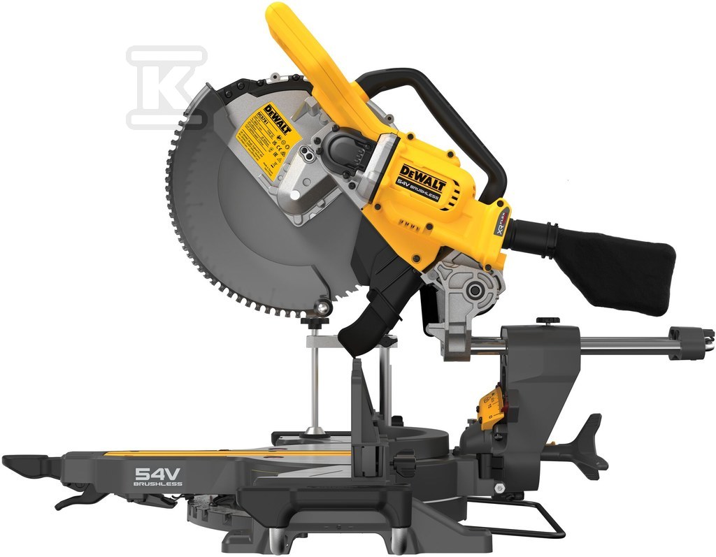 Pilarka Ukosowa DeWalt XR FLEXVOLT 54V - DCS781N-XJ