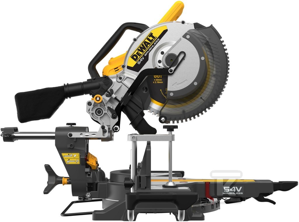 Pilarka Ukosowa DeWalt XR FLEXVOLT 54V - DCS781N-XJ