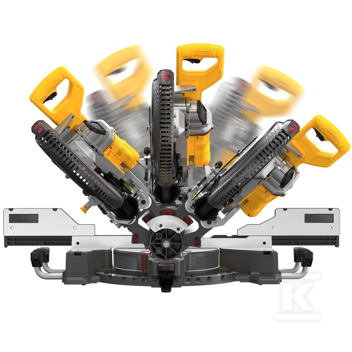 Торцювальна пила DEWALT XR FLEXVOLT 54V - DCS781N-XJ